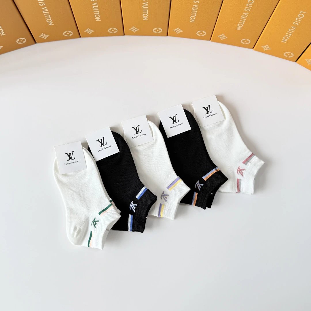 Louis Vuitton Ankle Socks Ver.A — photo 8