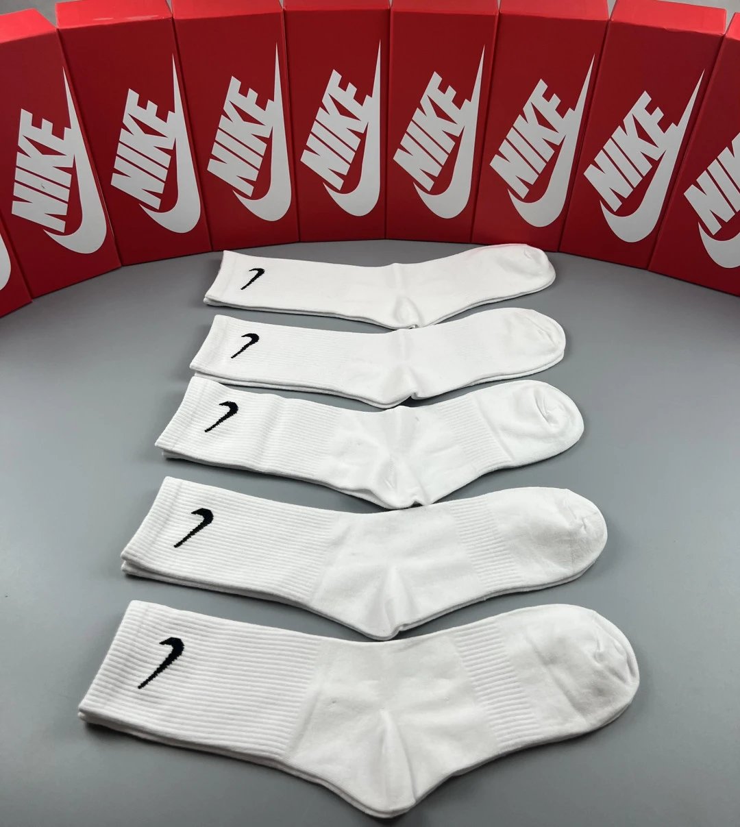 Nike Crew Socks Ver.D — photo 4