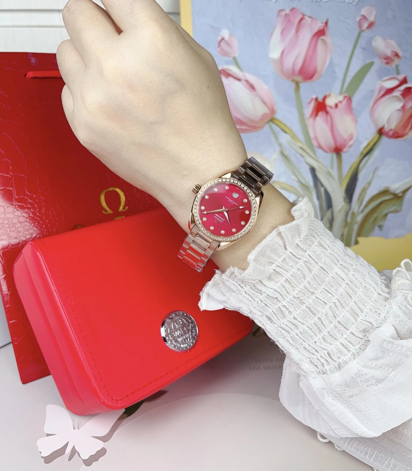 Omega Seamaster Quartz Ladies Watch 34mm Ver.B — photo 9