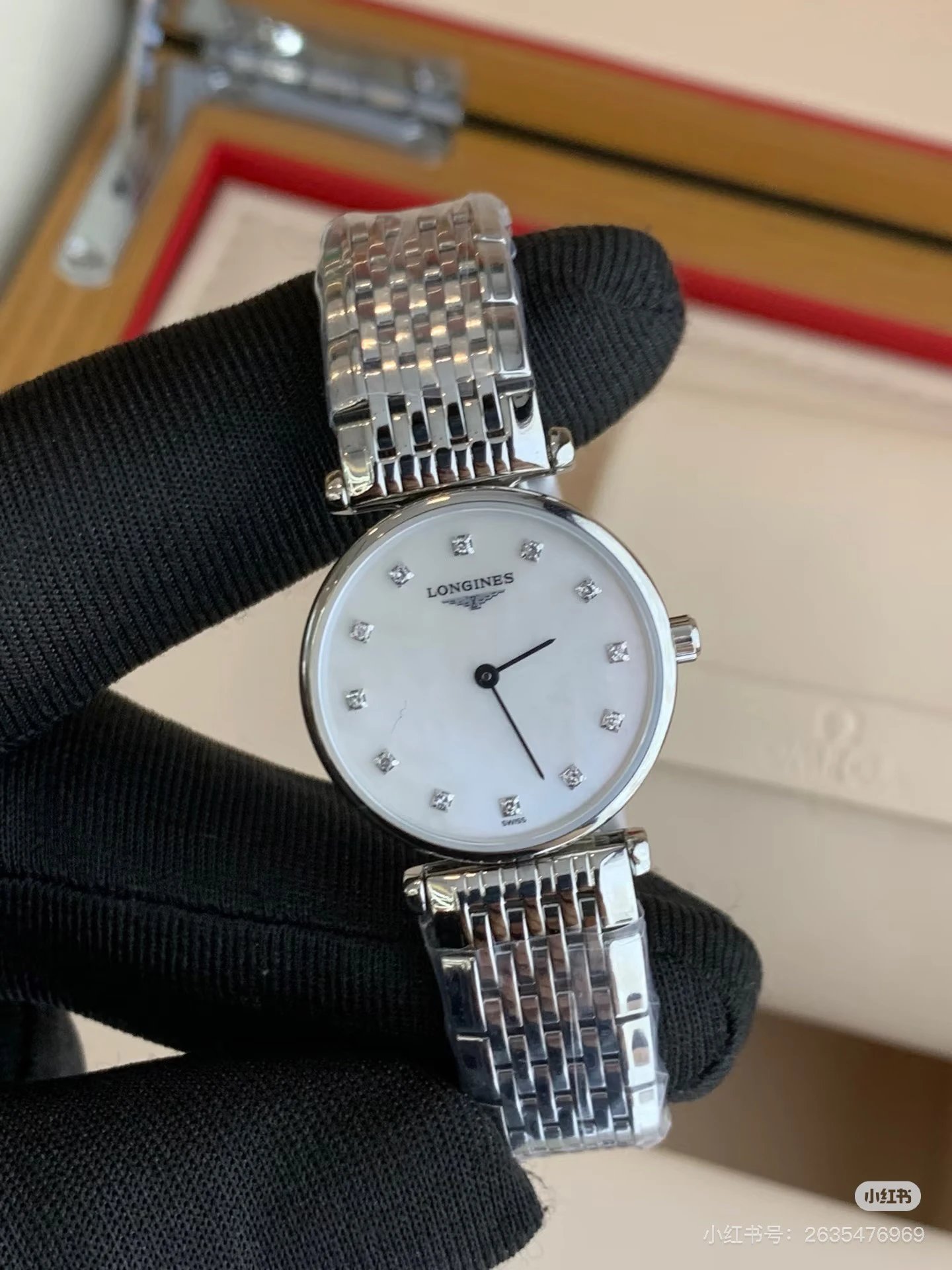 Longines La Grande Classique Quartz Ladies Watch 24mm Ver.C — photo 8