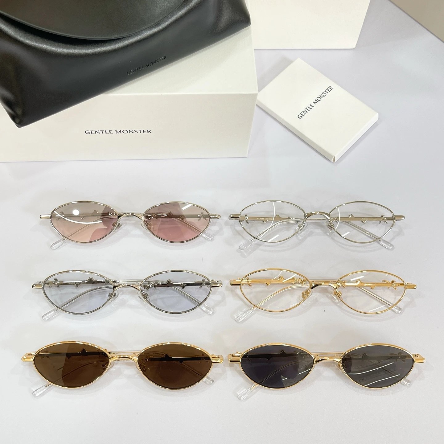 Gentle Monster Aden Sunglasses 51-22-126 — photo 8