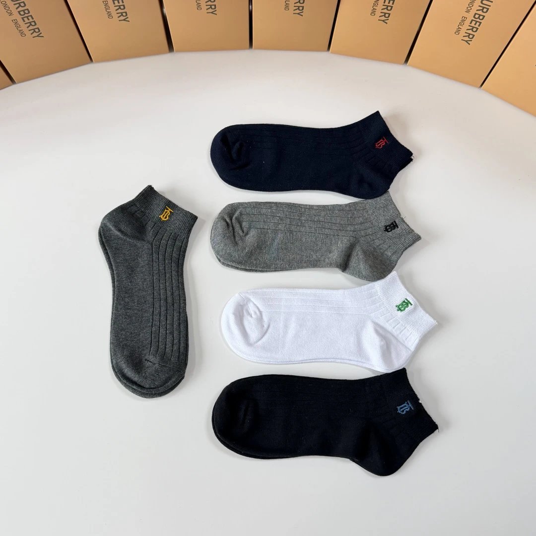 Burberry Ankle Socks — photo 6