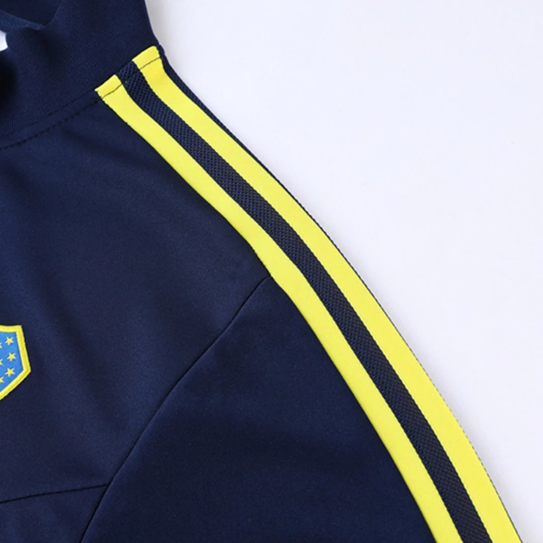 Boca Juniors 1 4 Zip Tracksuit 2022 23 Navy — photo 5