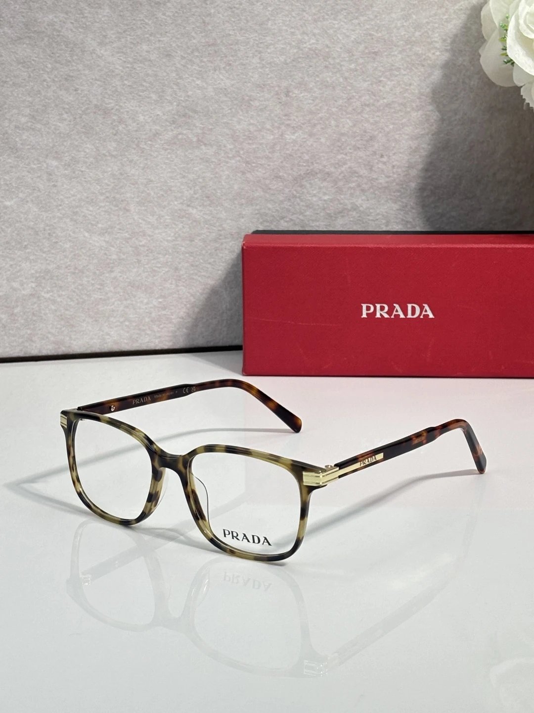 Prada PRB54V Optical Frame 50-17 — Zdjęcie 4