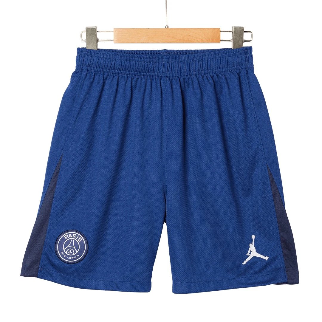 PSG Fourth Away Soccer Shorts 2024 25 — photo 4