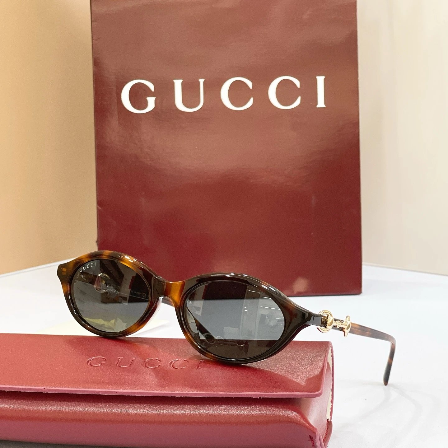 Gucci GG2215S Sunglasses 54-18-145 — photo 3