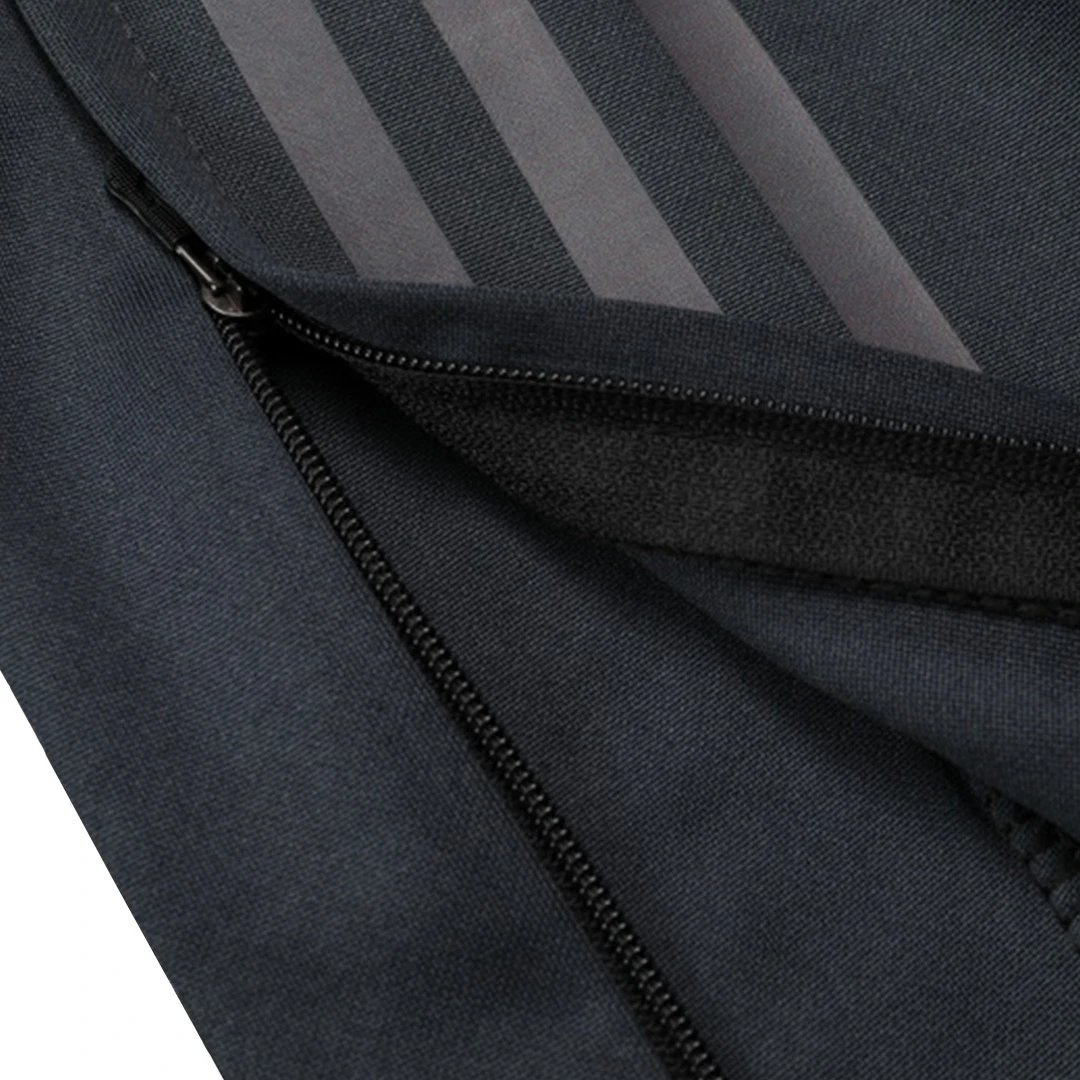 Real Madrid 2024 1 4 Zip Tracksuit 25 Gray — Zdjęcie 23