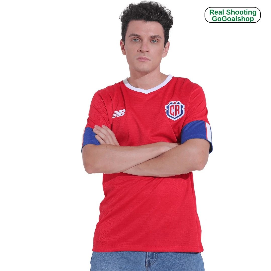 Costa Rica 2022 Home Jersey — Zdjęcie 3