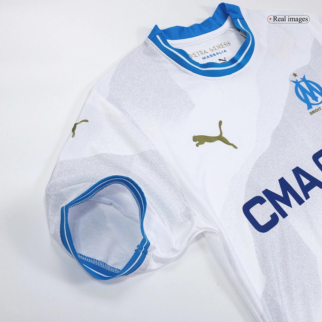 Marseille Olympique 23/24 Home Jersey (Player Version) — Photo 8