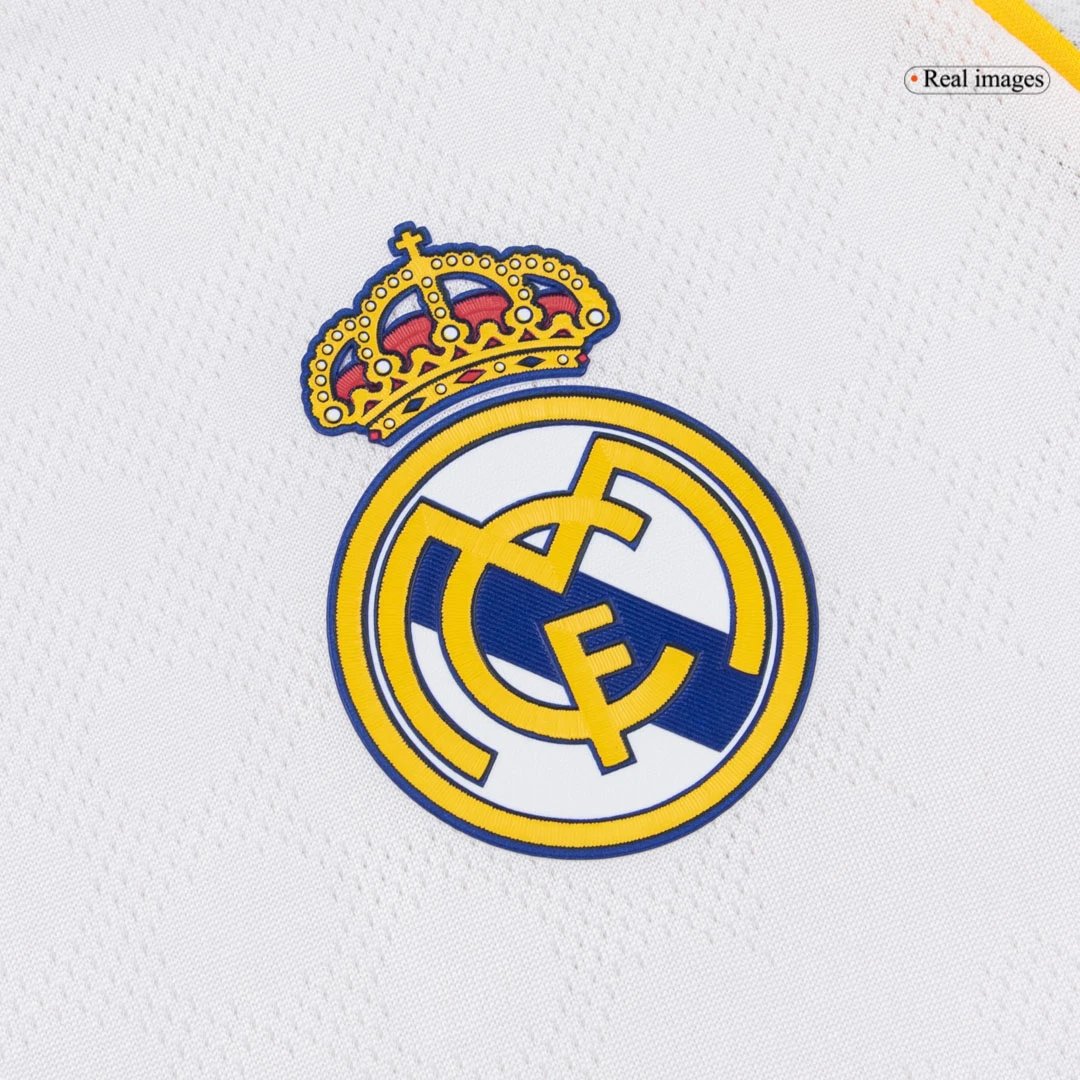 Real Madrid 25/26 Home Jersey (Player Version) — QC