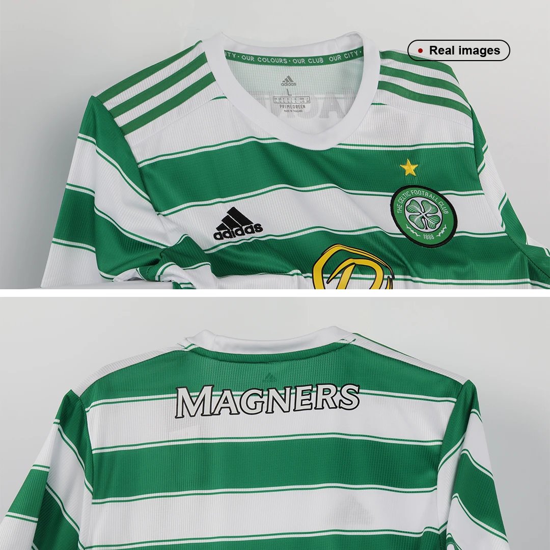 Celtic 21/22 Home Jersey — photo 7