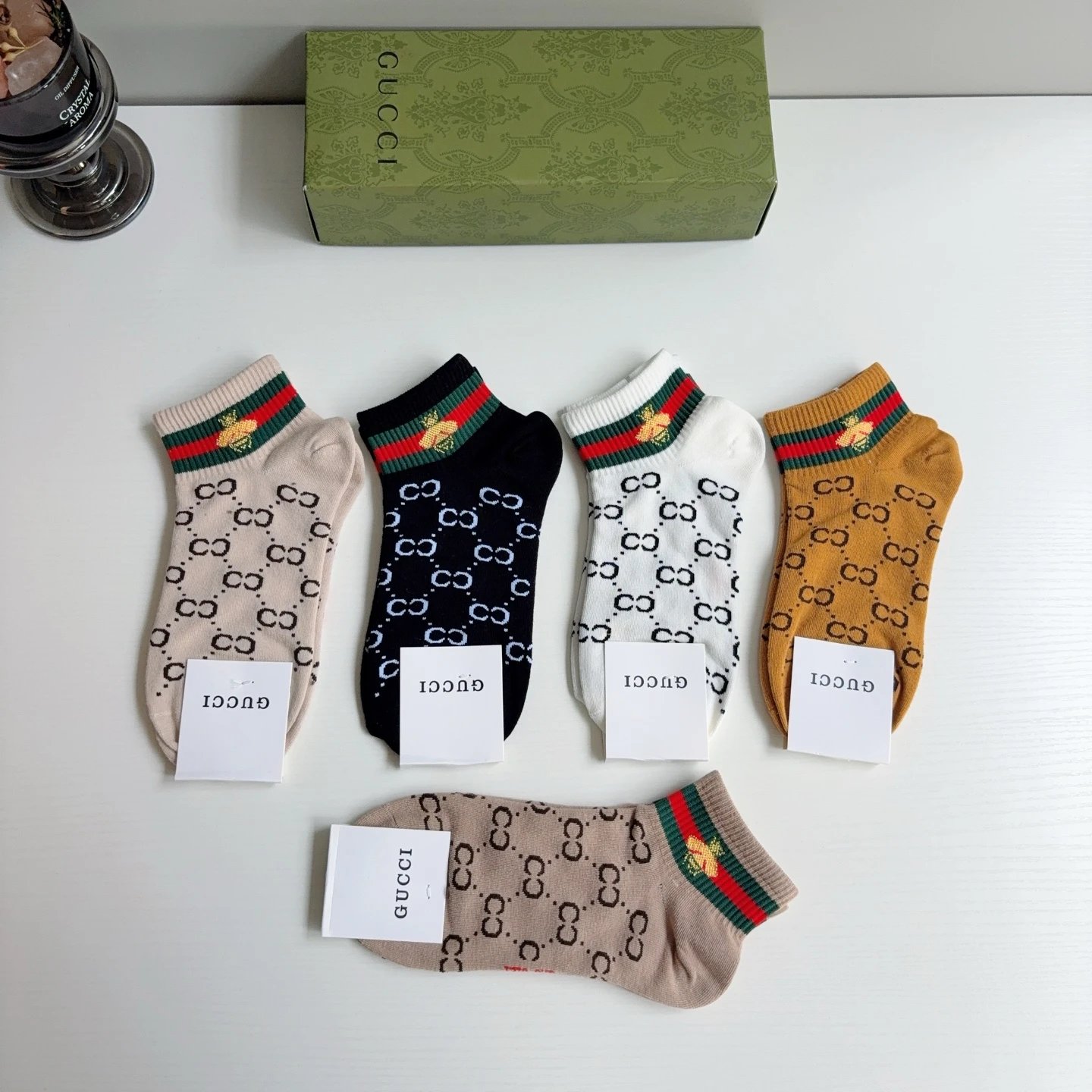 Gucci Cotton Socks Ver.A — photo 5