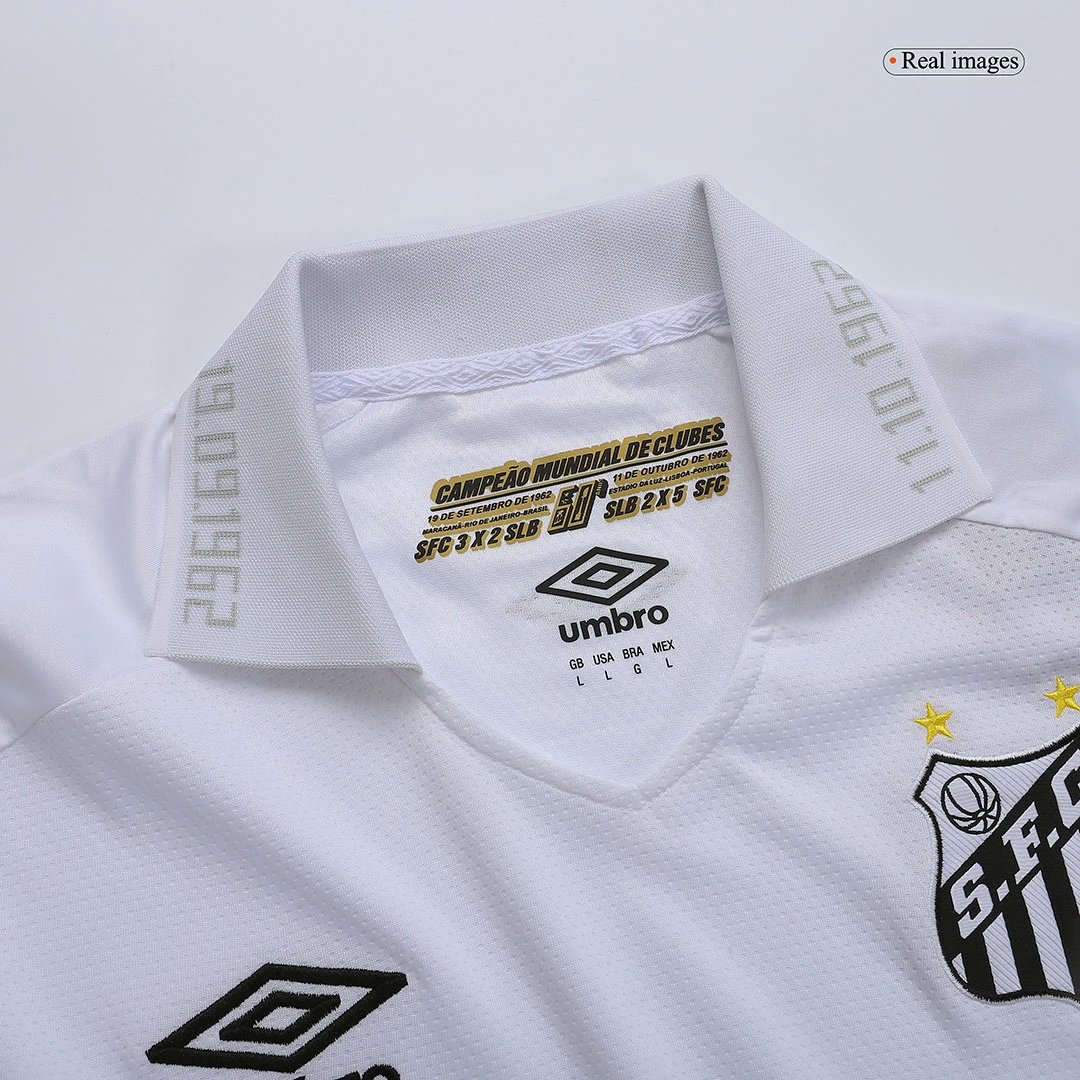 Santos FC 22/23 Home Jersey — photo 6
