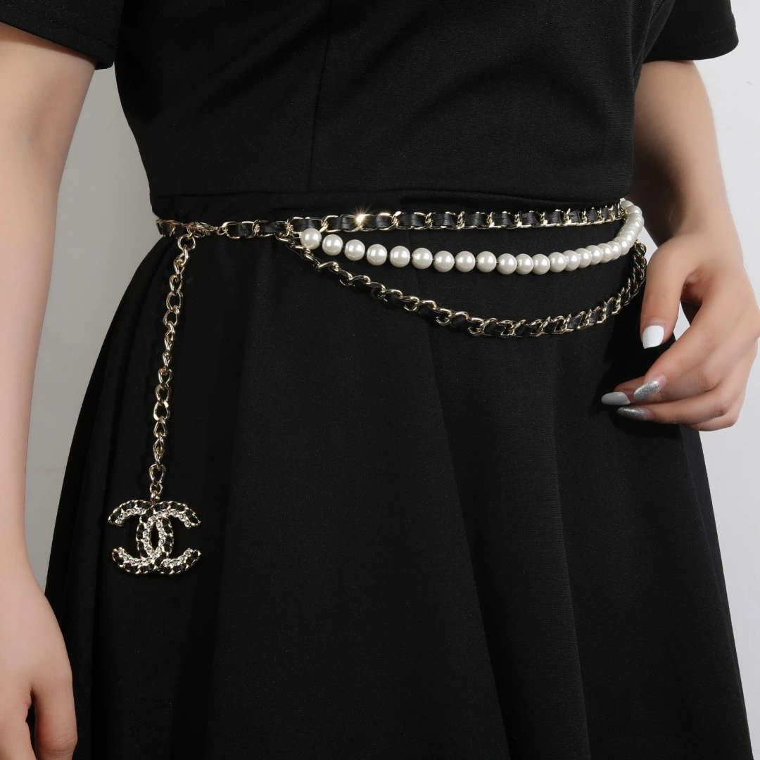 Chanel Waist Chain Ver.K — Zdjęcie 8