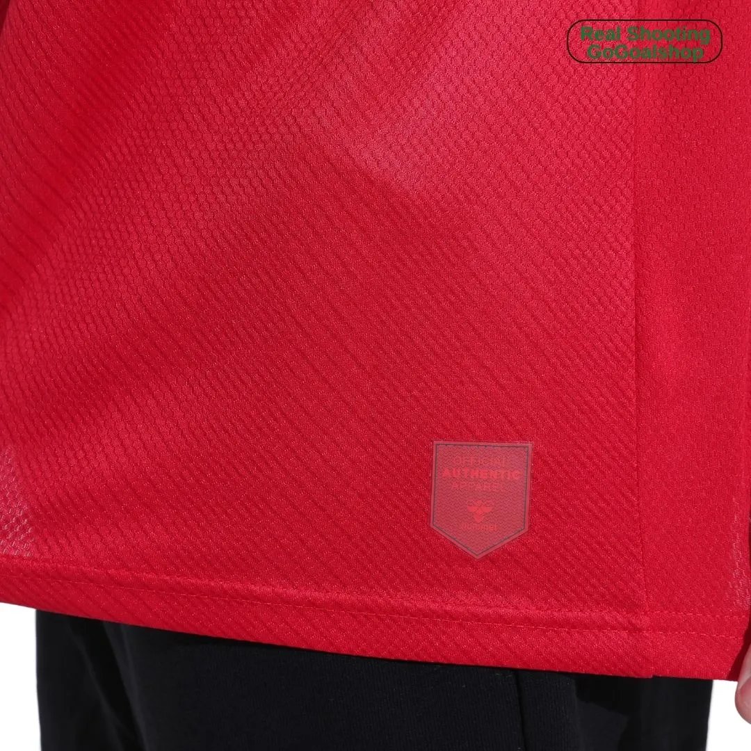 Denmark 2022 Home Jersey — Zdjęcie 5