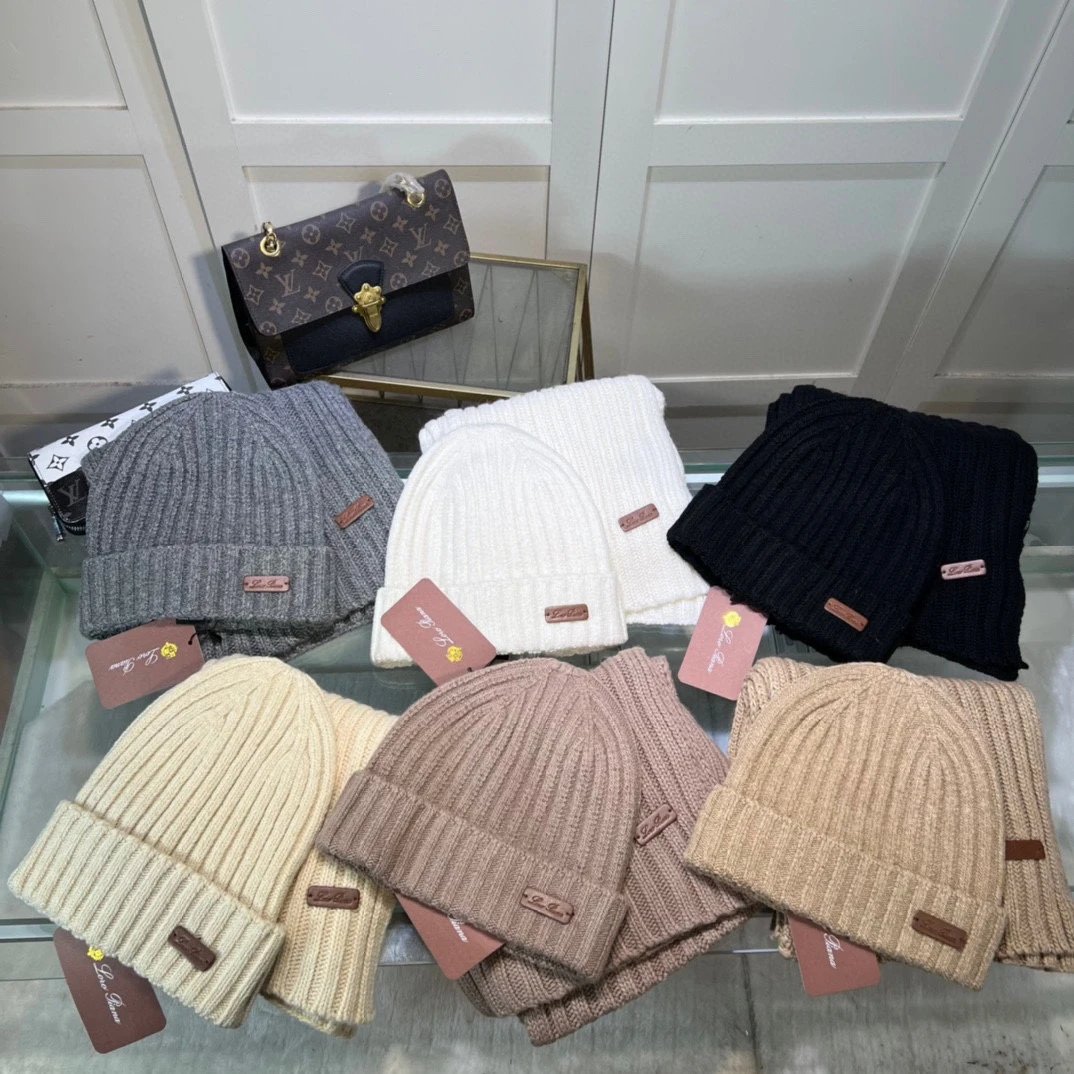 Loro Piana Scarf & Hat Set Ver.B — Photo 9