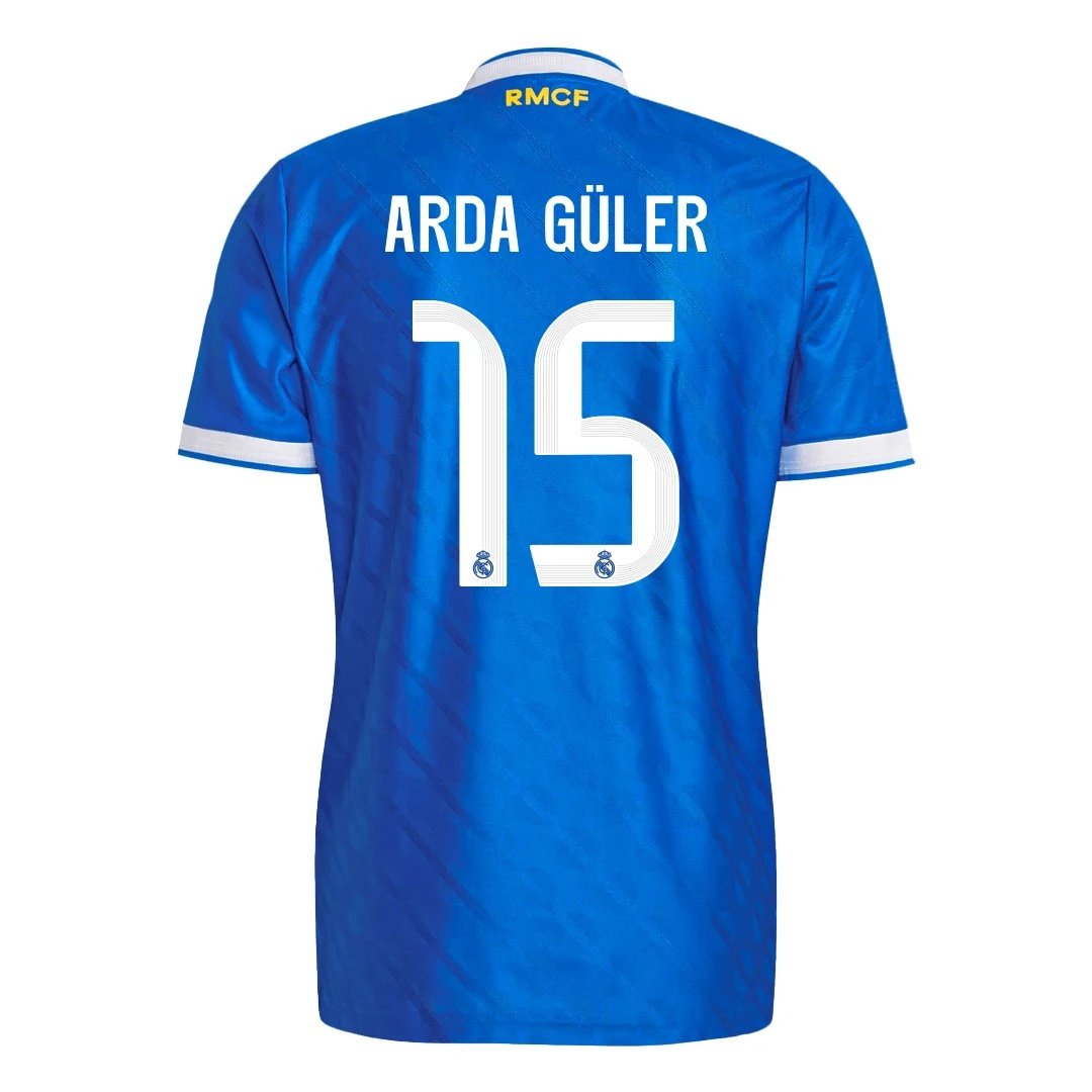 Real Madrid 25/26 Third Jersey (Player Version) — photo 2