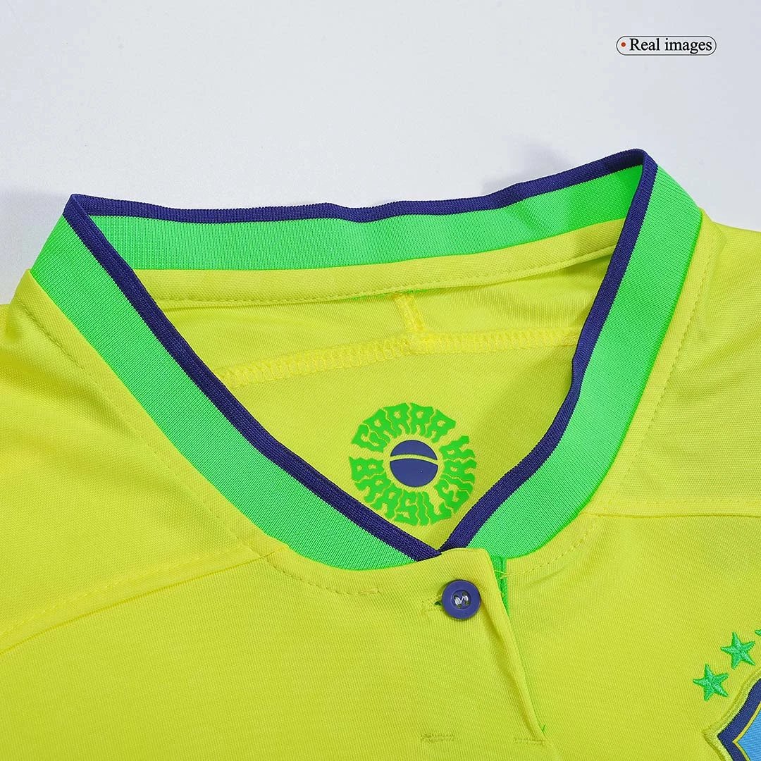 Brazil 2022 Home Jersey - Women — photo 5