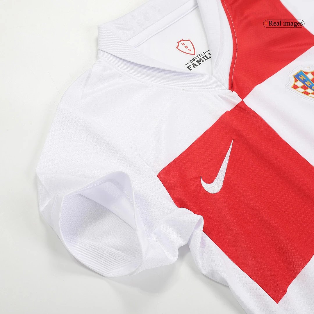 Croatia 2024 Home Jersey - Kids — photo 11