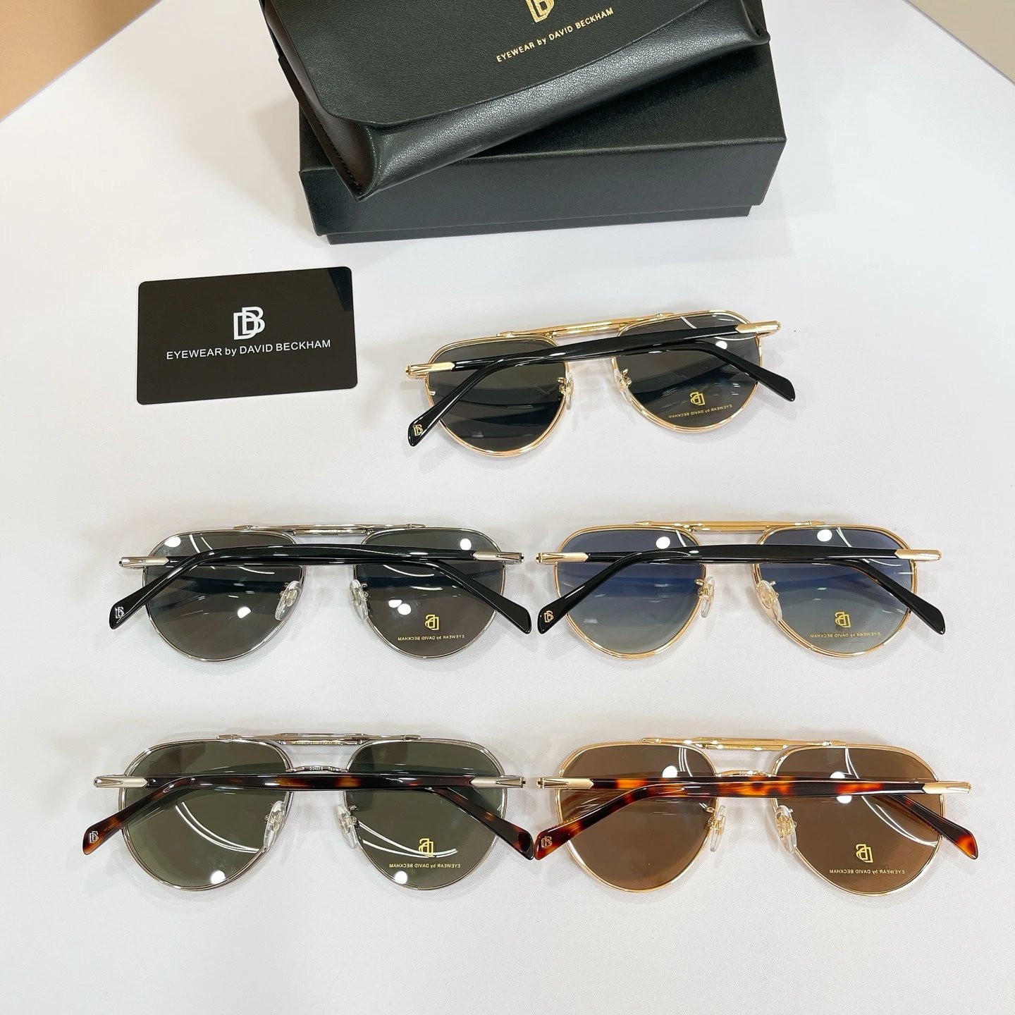 David Beckham DB 1238 Sunglasses Ver.B — photo 9