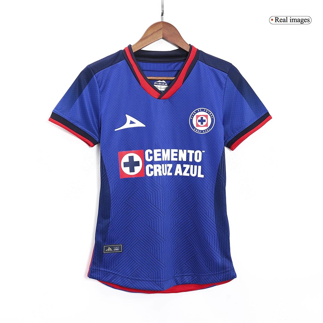 Cruz Azul 23/24 Home Jersey - Women — Photo 4