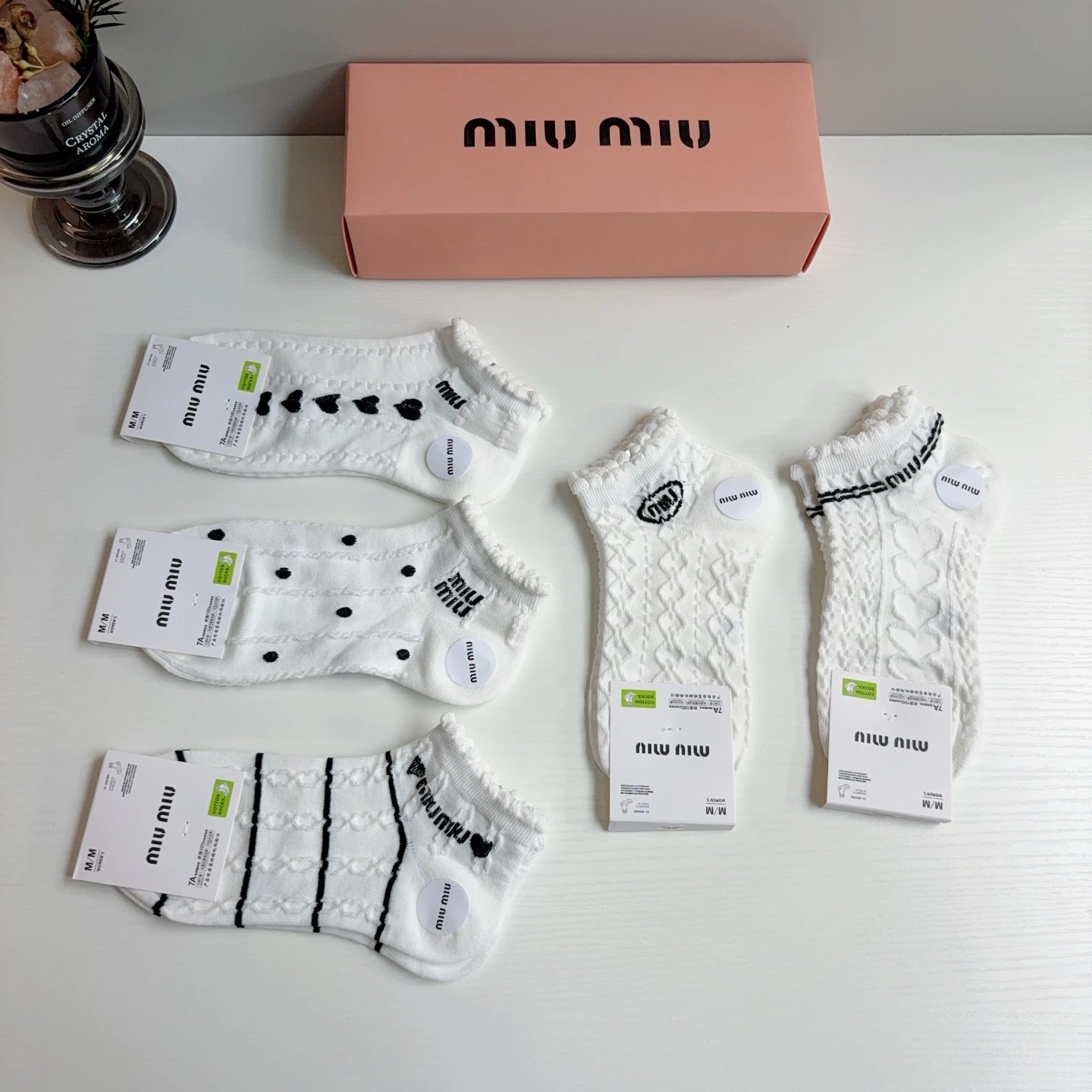 Miu Miu Socks Ver.A — Zdjęcie 7
