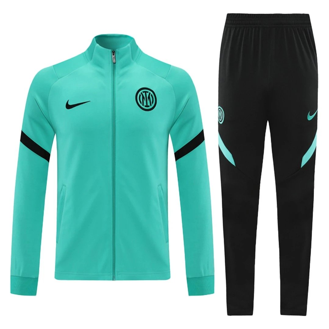 Inter Milan 2021 Jacket Tracksuit 22 Green — QC