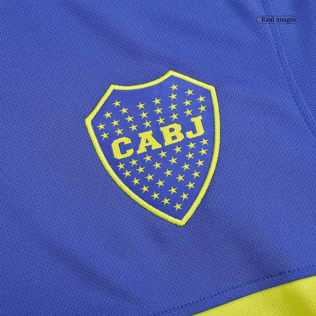 Boca Juniors 10/11 Retro Home Jersey — photo 6