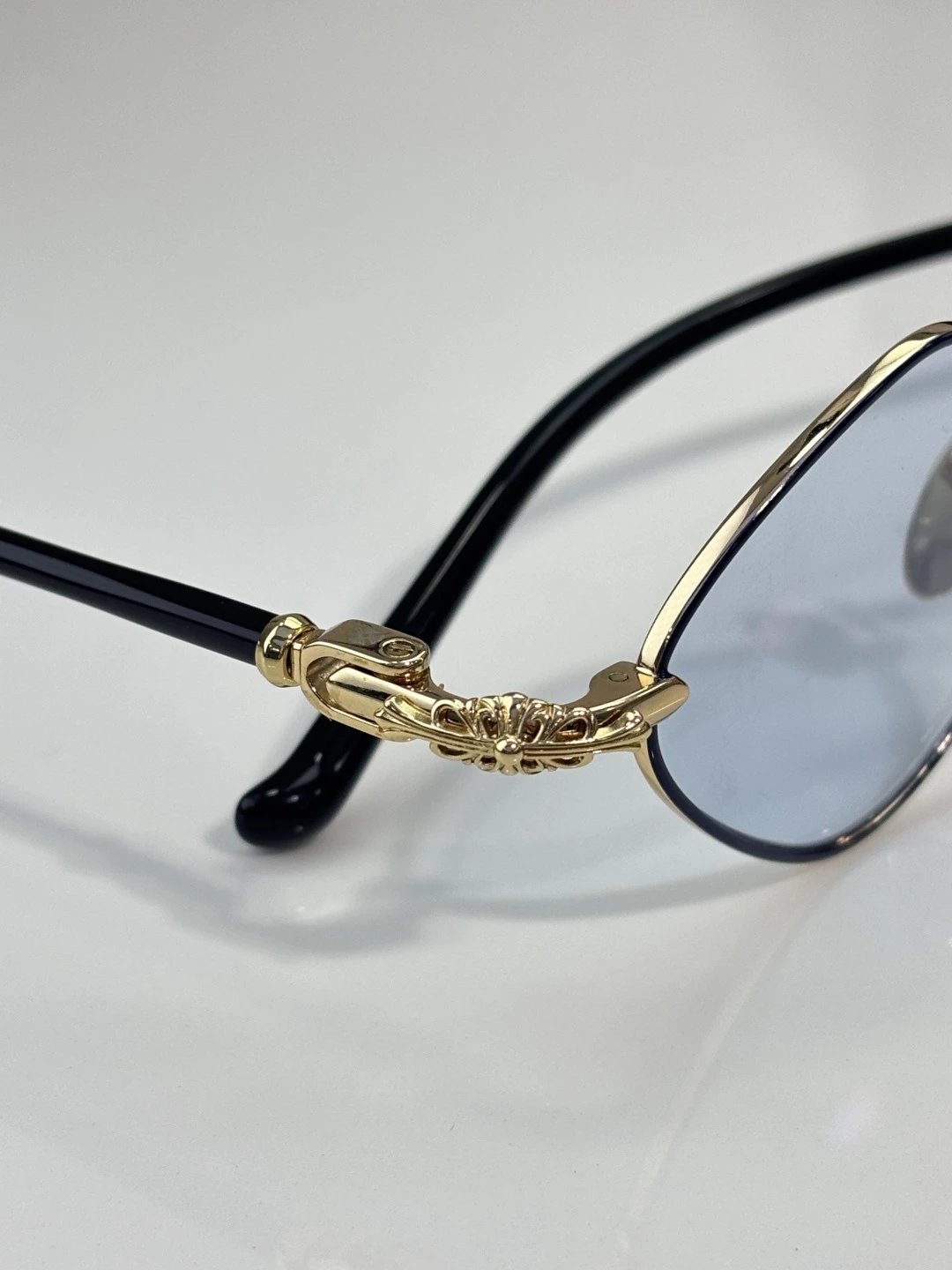 Chrome Hearts DIAMOND DOG Sunglasses 50-22-145 Ver.A — photo 5