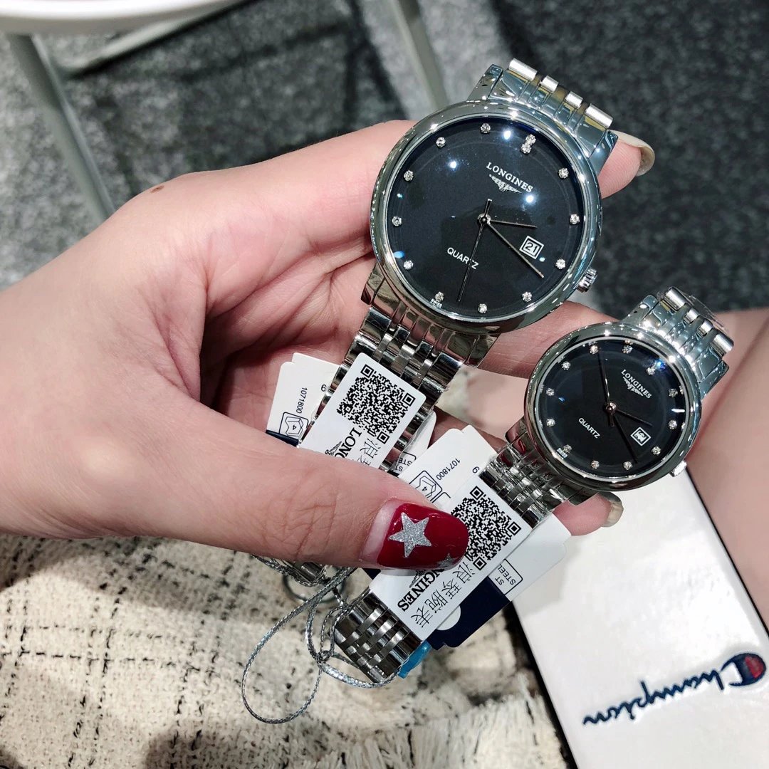 Longines Presence Quartz Couple Watch 39mm Ver.B — QC