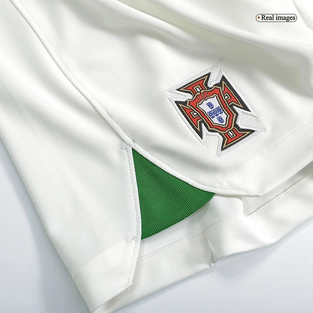 Portugal Away Soccer Shorts 2022 — photo 8