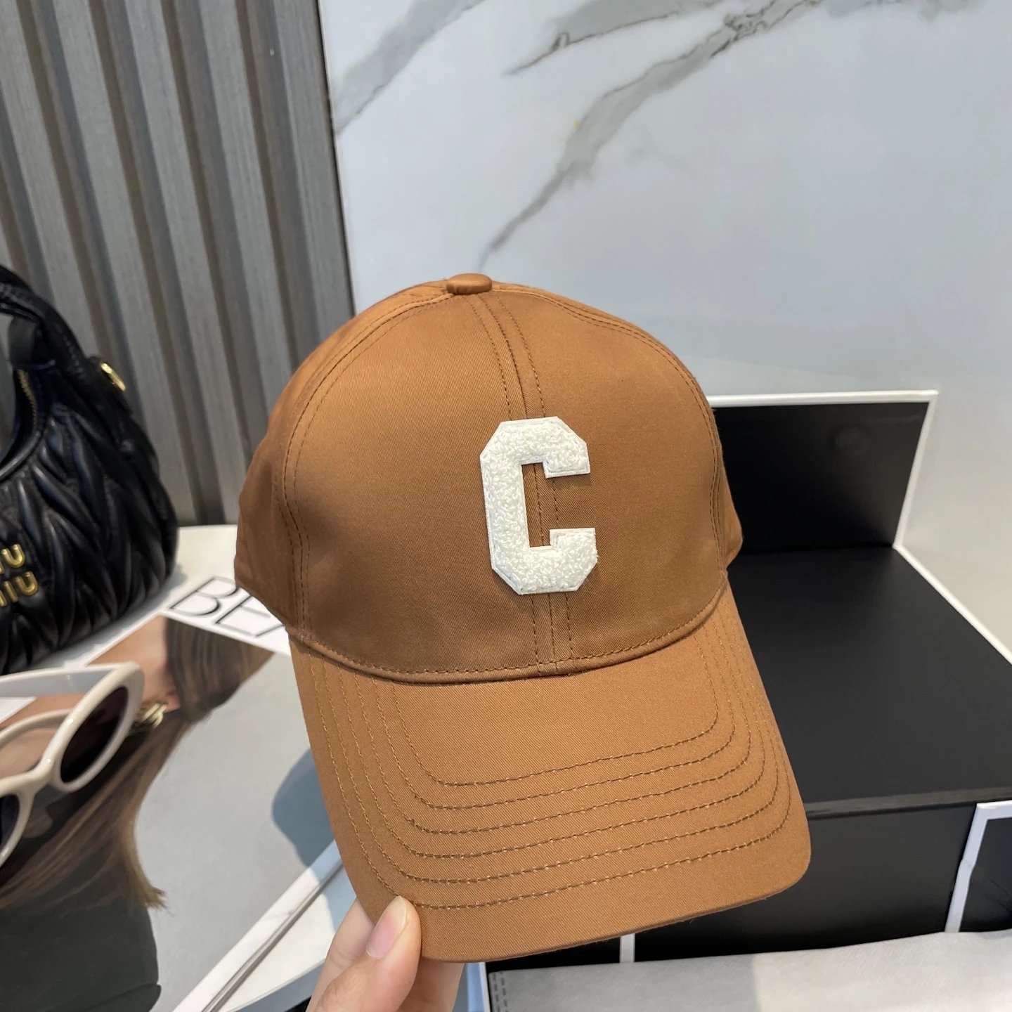 Celine Baseball Cap Ver.M — QC