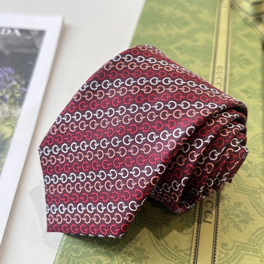 Gucci Silk Tie Ver.C — Zdjęcie 9