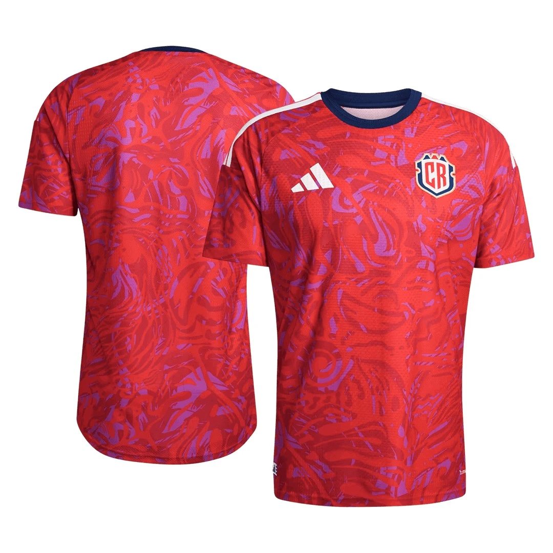 Costa Rica 2026 Home Jersey (Player Version) — photo 3