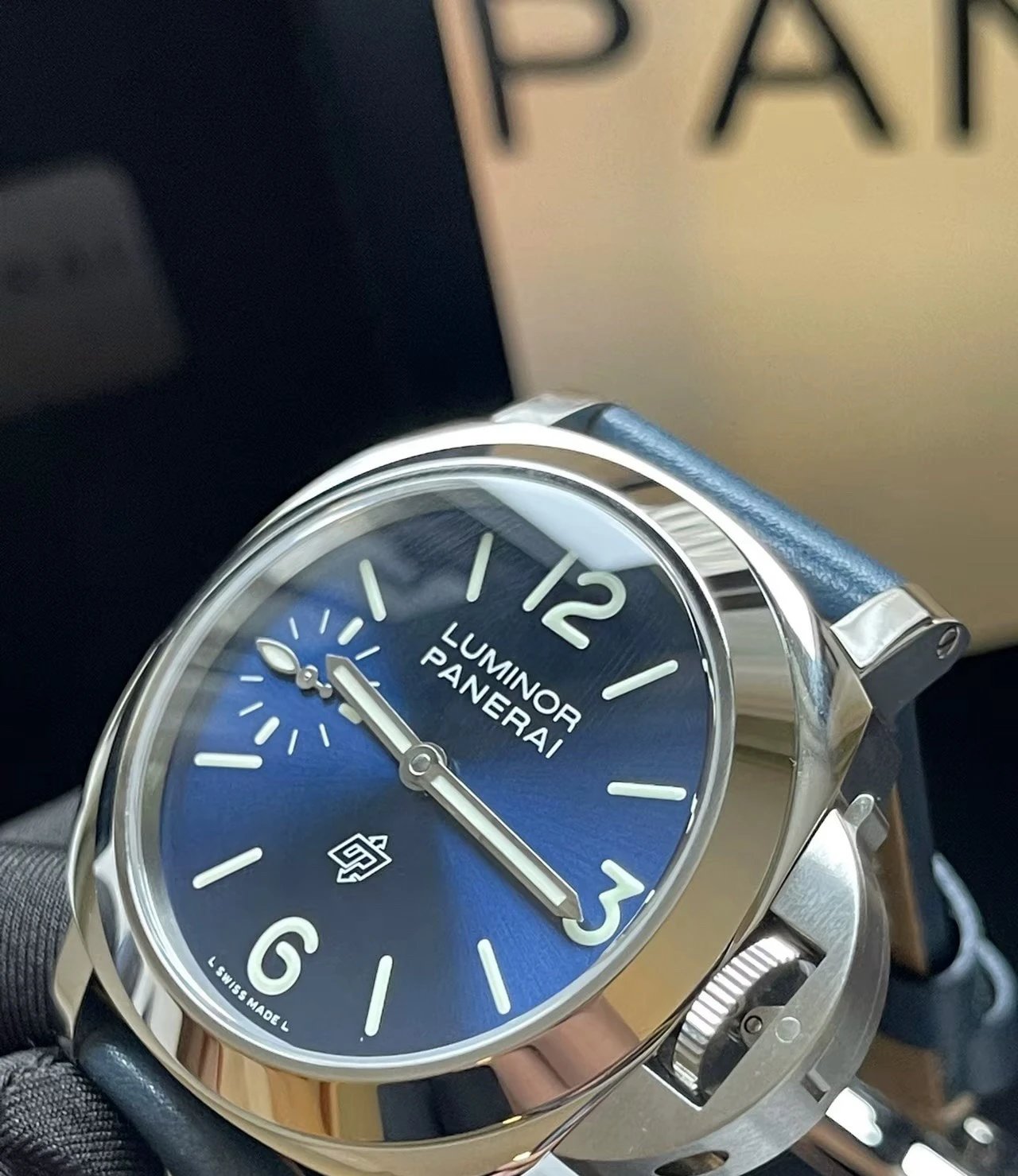 Panerai Luminor Automatic Watch 44mm Ver.E — QC