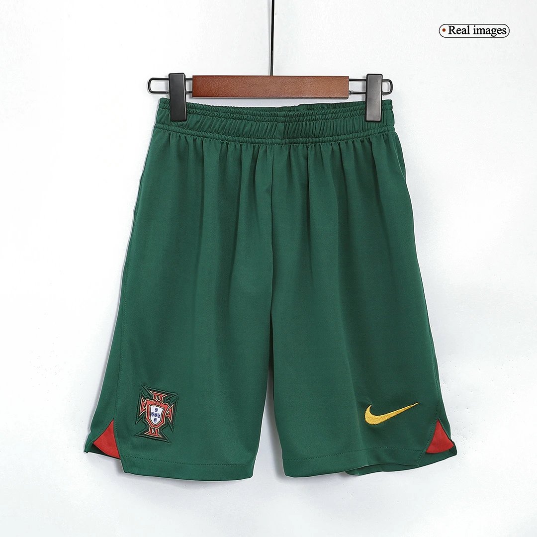 Portugal Home Soccer Shorts 2022 — photo 3