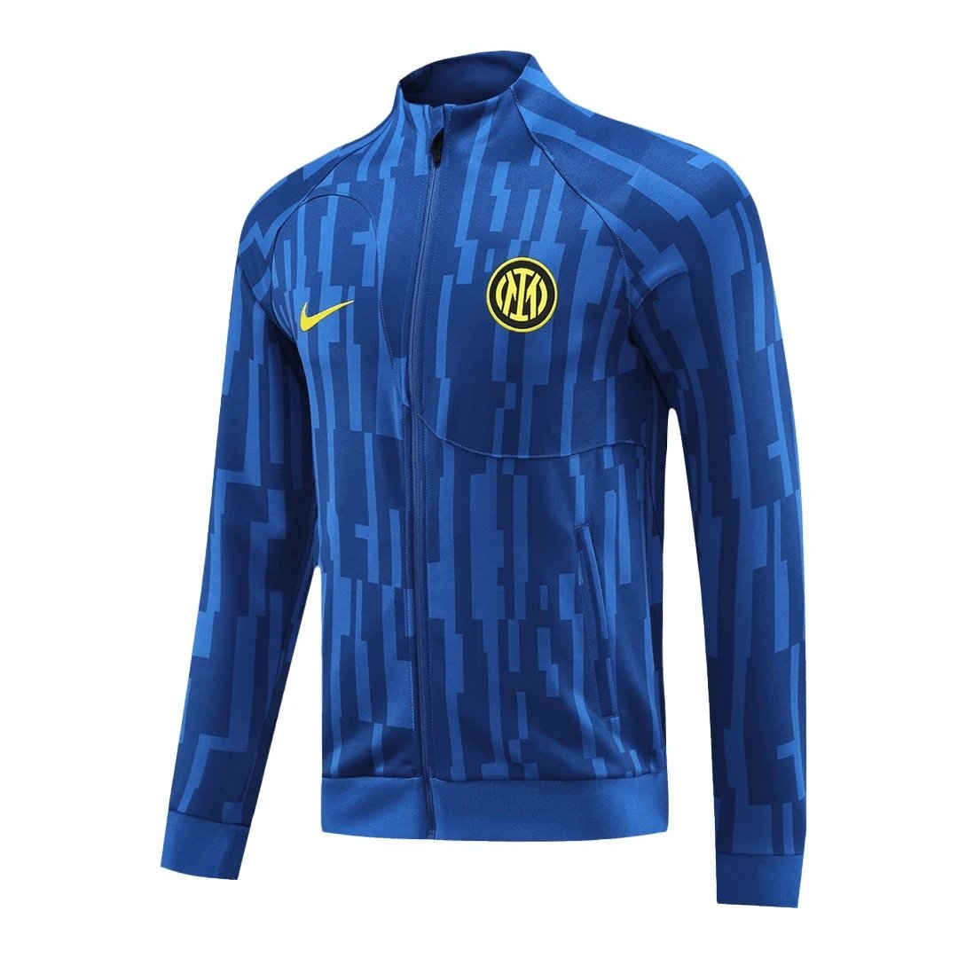Inter Milan Jacket Tracksuit 2023 24 Blue — photo 5