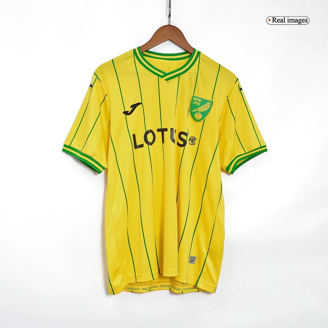 Replica Norwich City 22/23 Home Jersey — photo 3