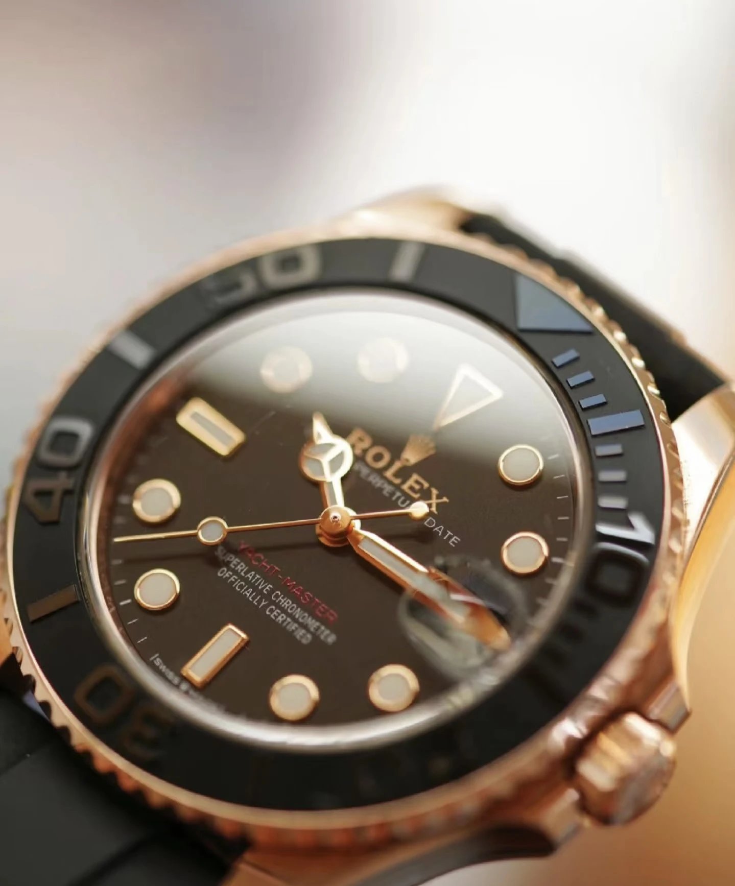 Rolex Yacht-Master Automatic Watch 40mm Ver.B — QC