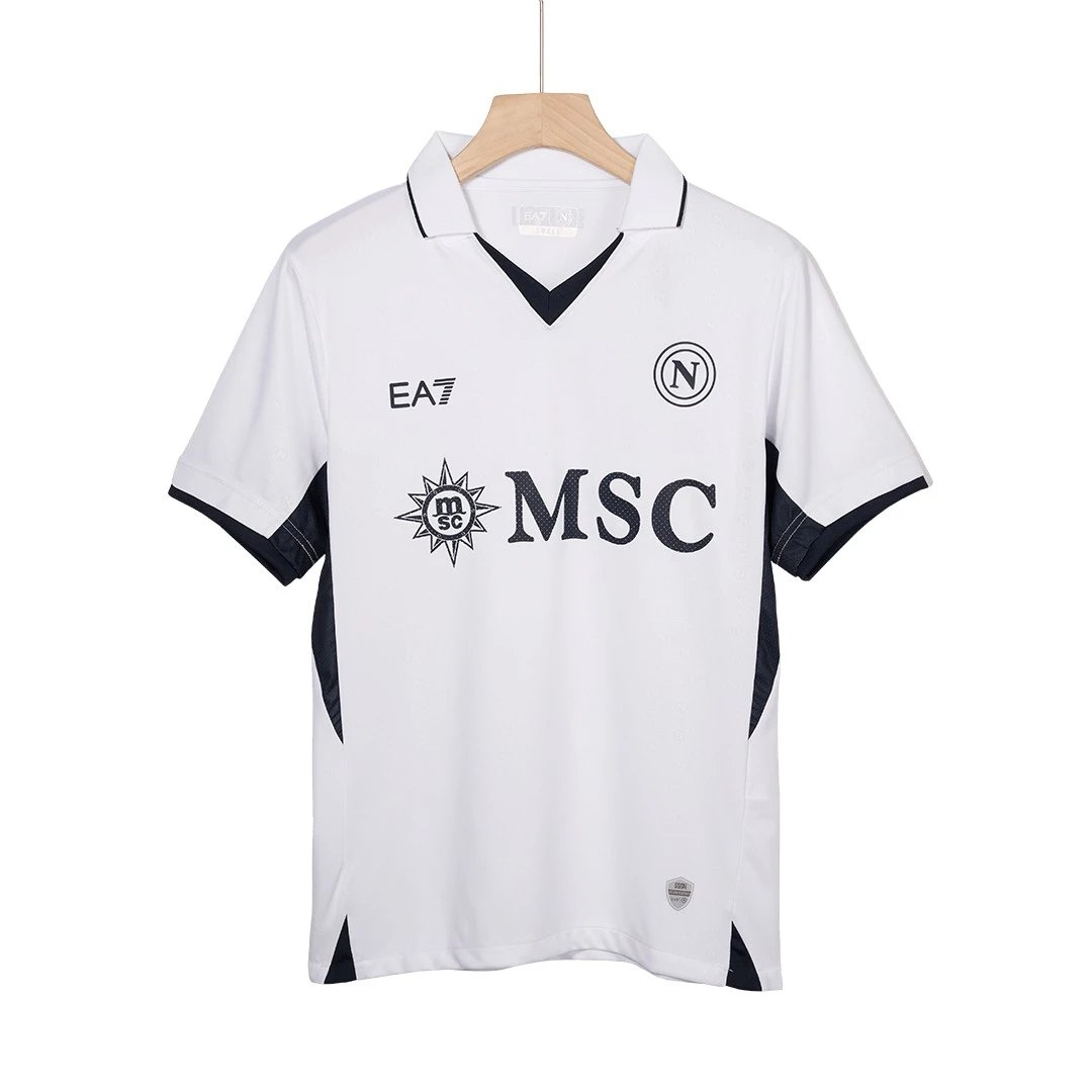 Napoli 24/25 Away Jersey (Player Version) — QC