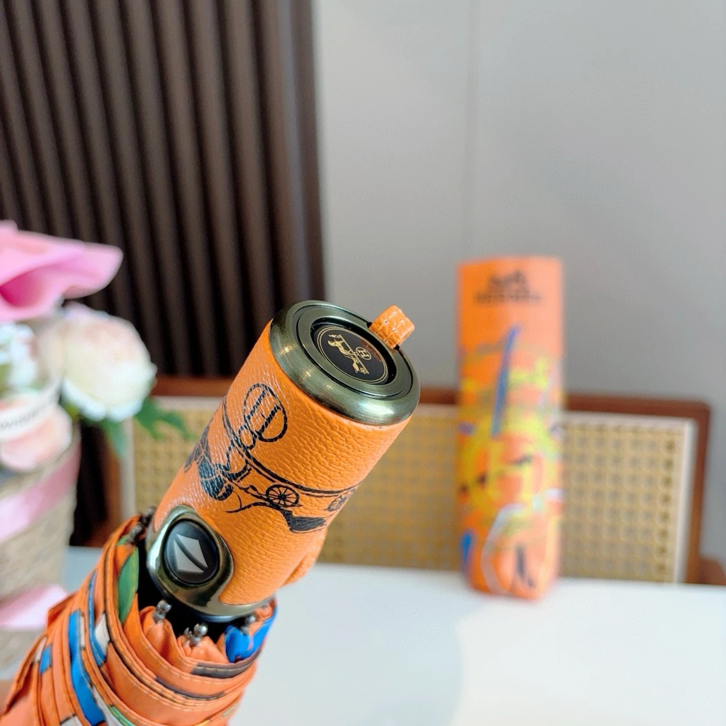 Hermes UV Protection Folding Umbrella Ver.H — Photo 4