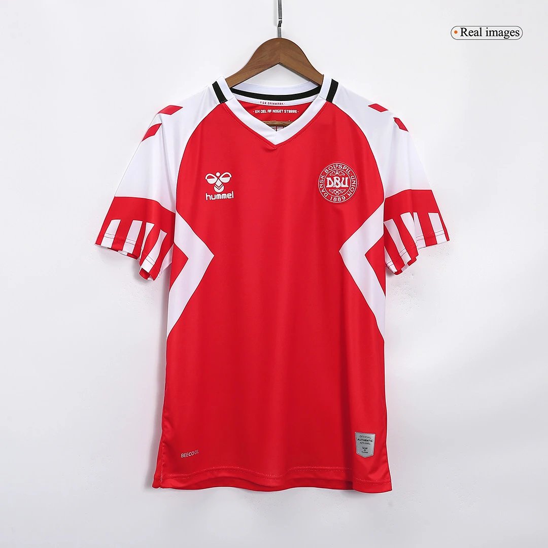 Denmark 2023 Home Jersey — photo 3