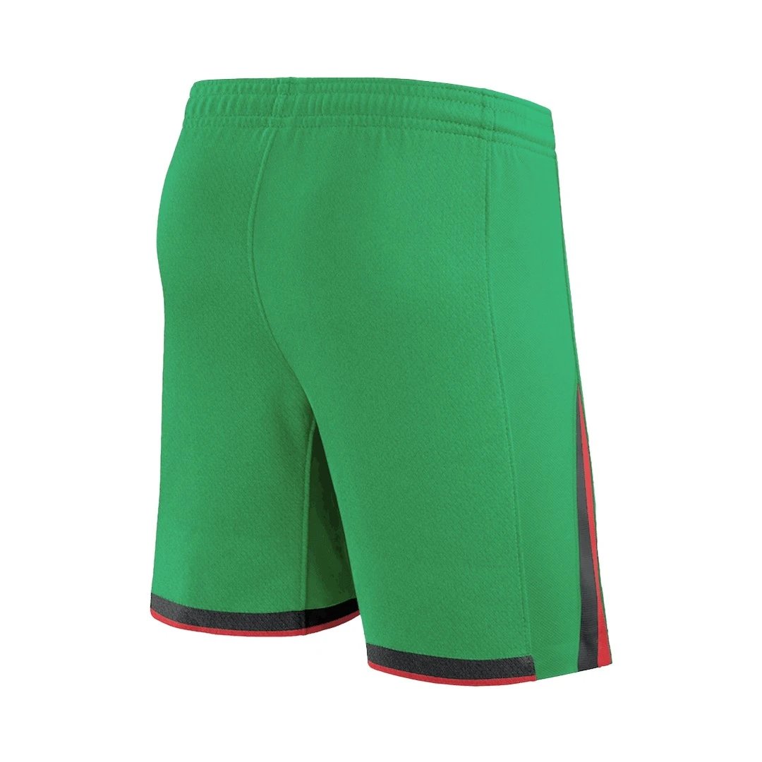 Portugal Home Soccer Shorts 2024 — photo 3