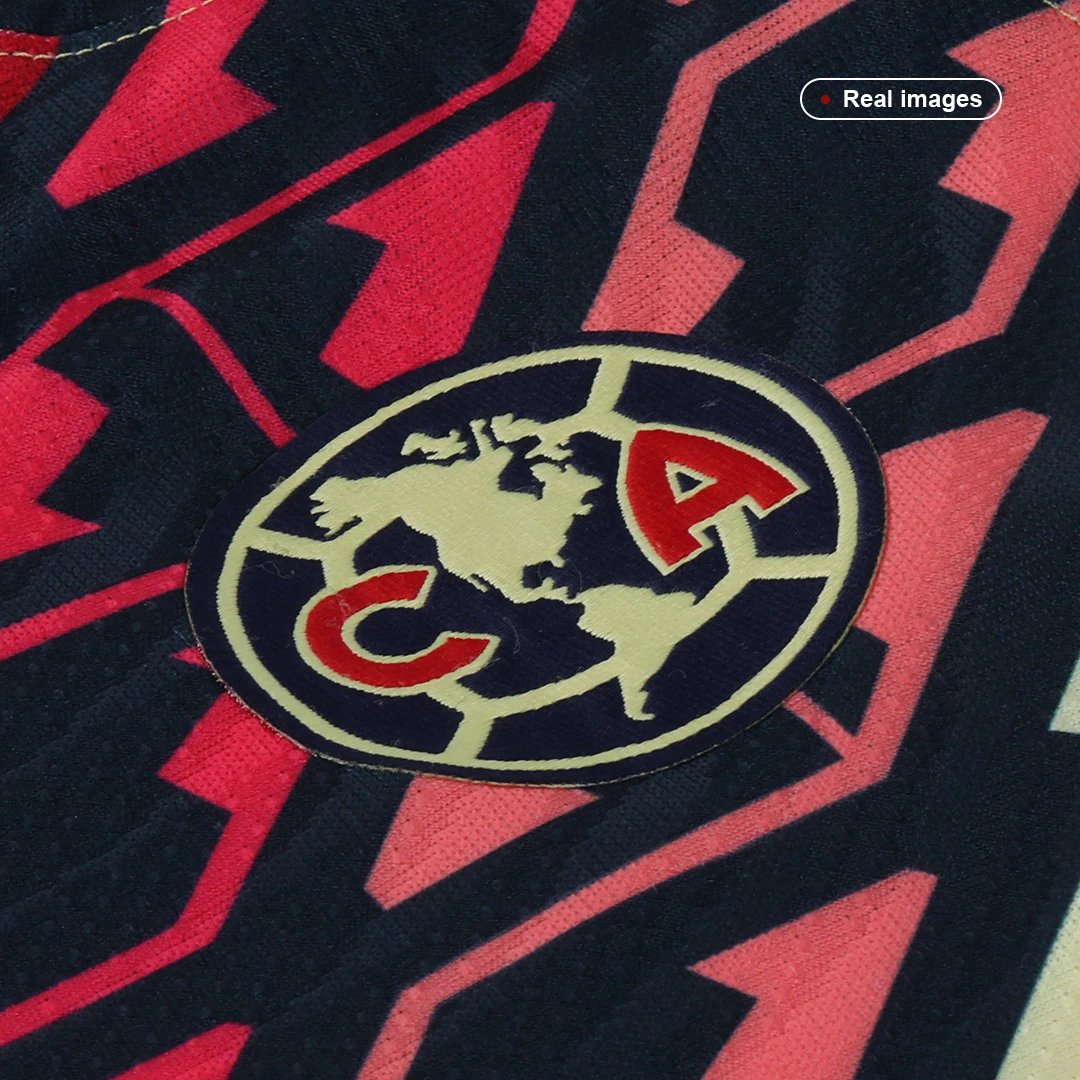 Club America 21/22 Home Jersey (Player Version) — QC