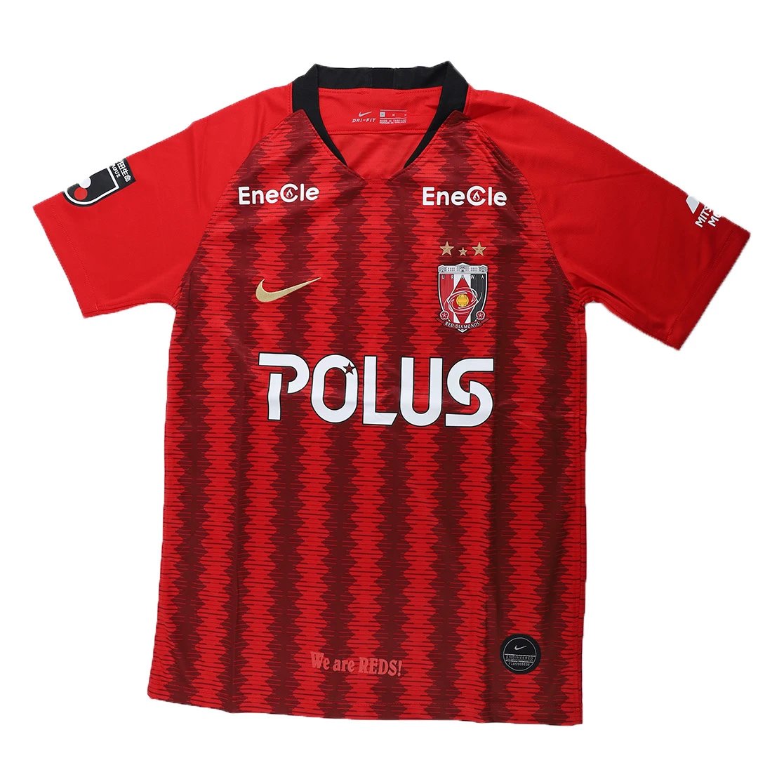2019 Urawa Red Diamonds Home Jersey — QC