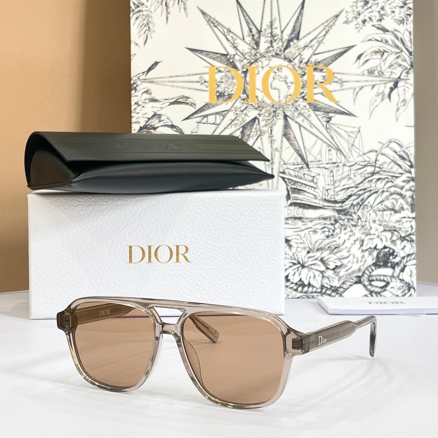 Dior Ribbon Sunglasses 56-14-145 — photo 4