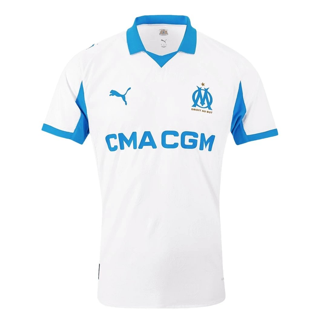 Olympique Marseille 25/26 Home Jersey (Player Version) — photo 4