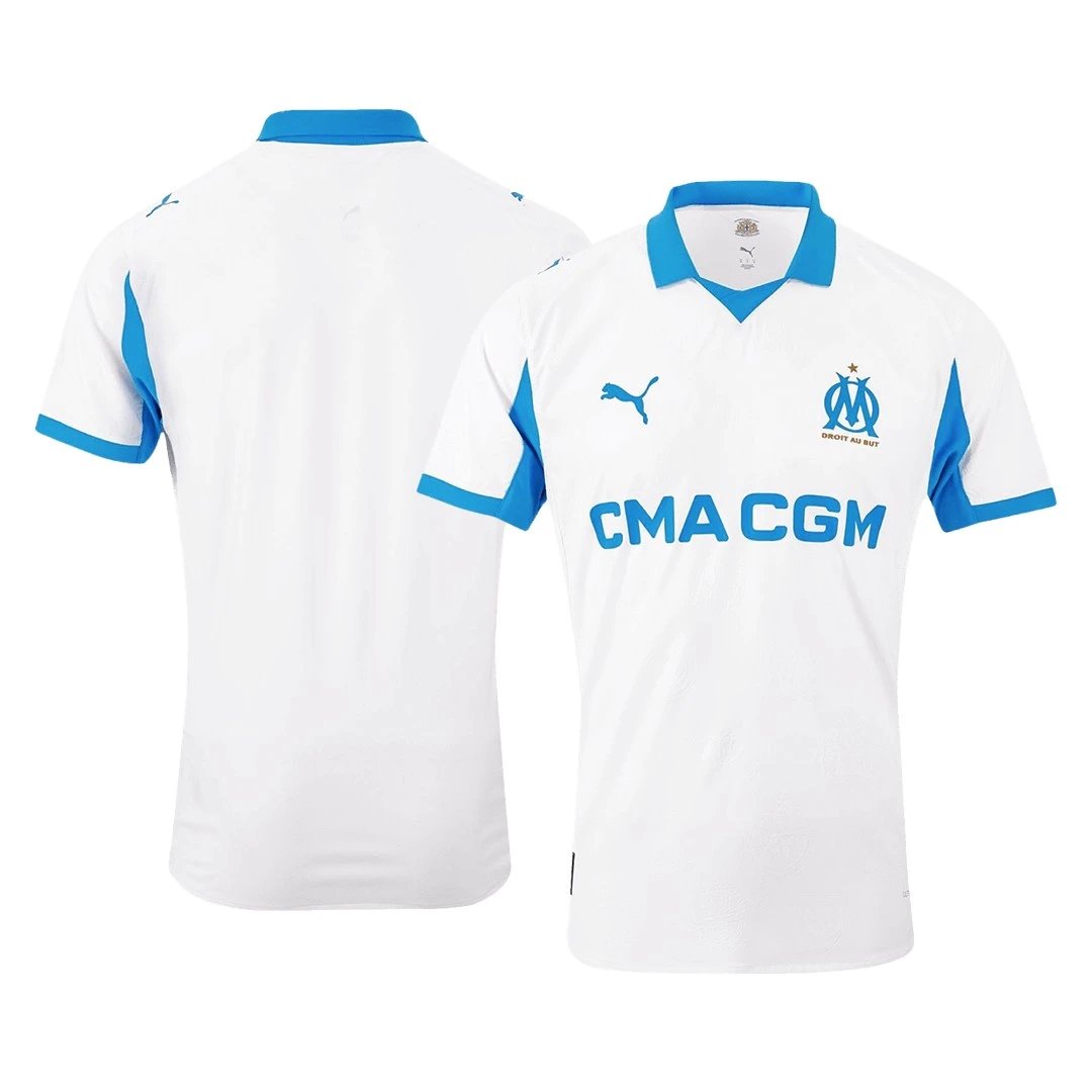 Olympique Marseille 25/26 Home Jersey (Player Version) — photo 3