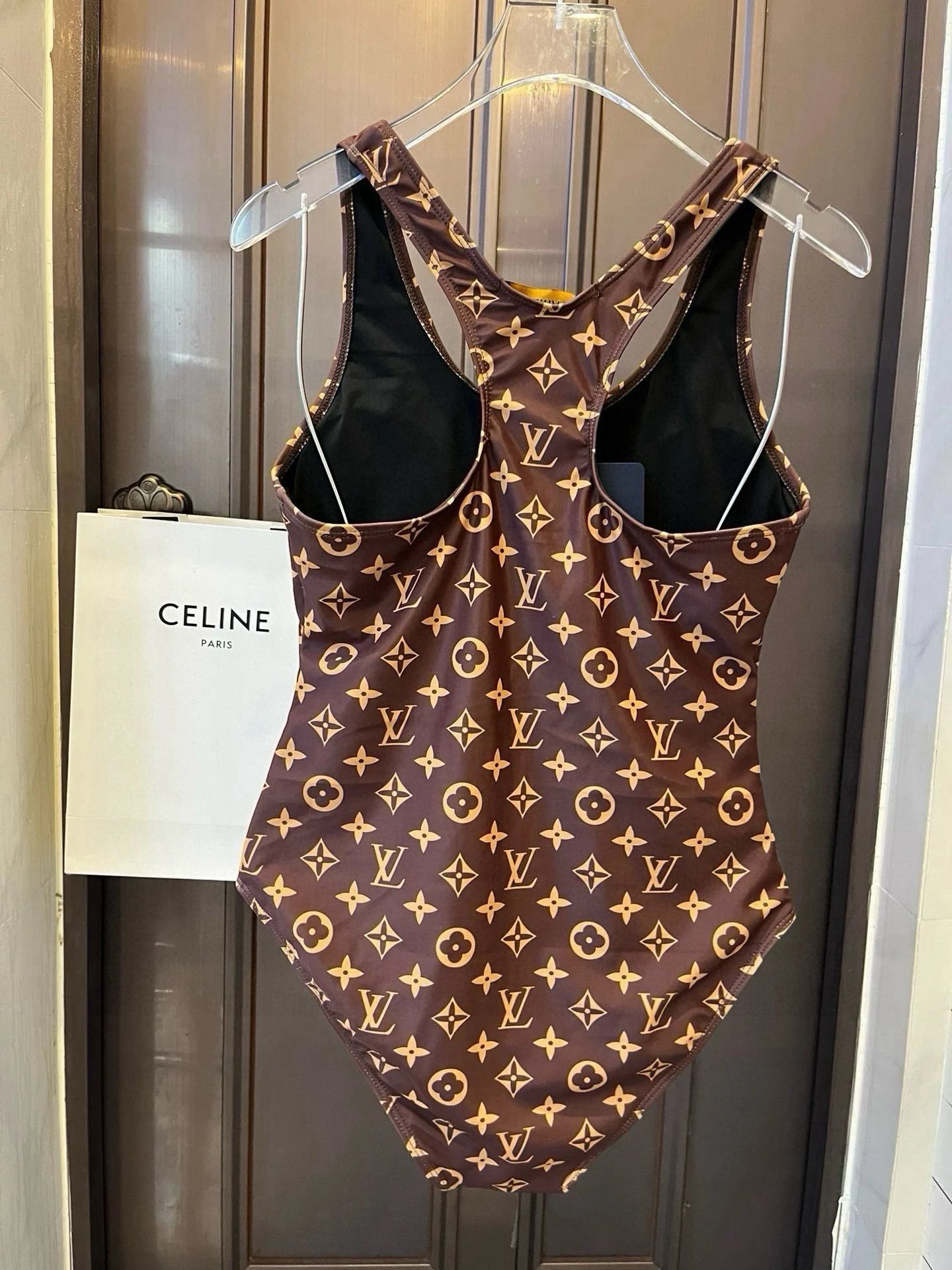 Louis Vuitton One-Piece Swimwear Ver.B — QC