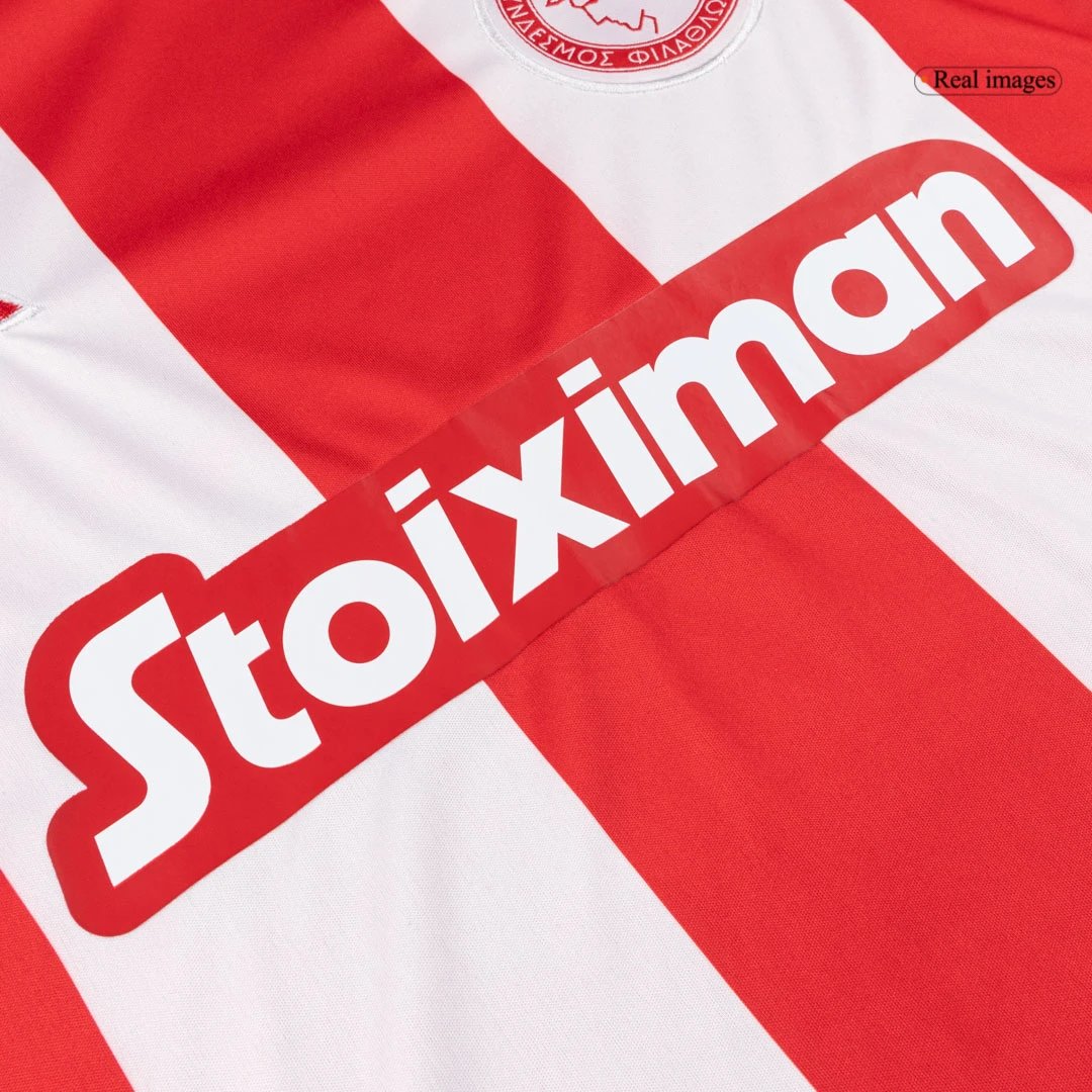 Olympiacos 25/26 Home Jersey — QC